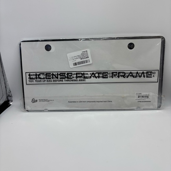 Southern Miss Golden Eagles License Plate Cover NWT - Picture 4 of 4